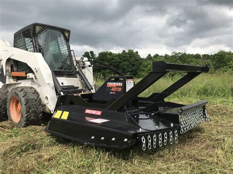 best skid steer shredder|brush attachment for skid steer.